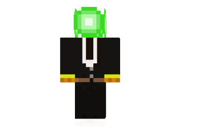  Orb Head Skin  Minecraft