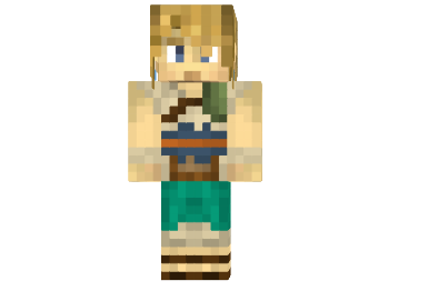  Ordon Link Skin  Minecraft