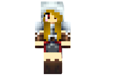  Original Assassins Creed Girl Skin  Minecraft