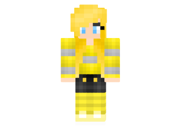  Original Fredsons Yellow Skin  Minecraft