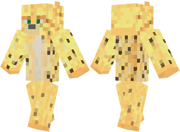  Ocelot Skin  Minecraft