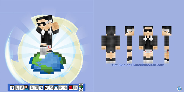  PSY Skin  Minecraft