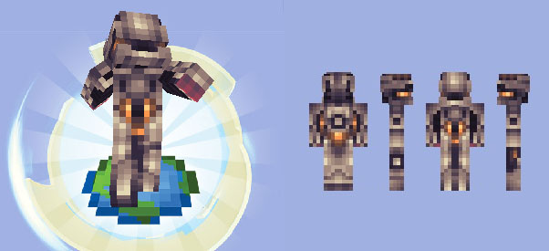  Paladin Suit Skin  Minecraft