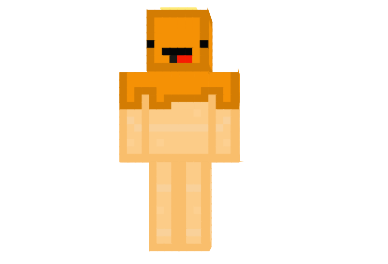  Pancake Man Skin  Minecraft