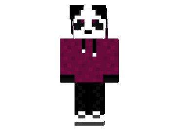  Party Panda Skin  Minecraft