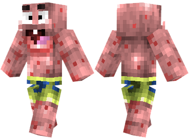  Patrick Skin  Minecraft