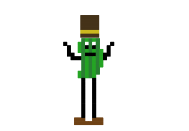  Pickle With Big Shoes Skin  Minecraft