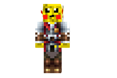  Pikachu Assassin 2 Skin