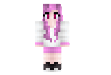  Pink Rocker Spirit Skin  Minecraft