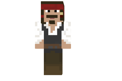  Pirates Of The Caribbean Skin  Minecraft