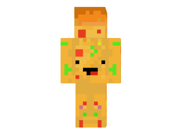  Pizza Skin  Minecraft