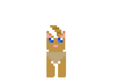  Poke Eevee Skin  Minecraft