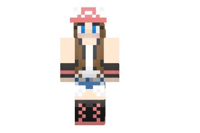  Pokemon Trainer Female Skin