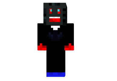  Priest Killer Skin  Minecraft