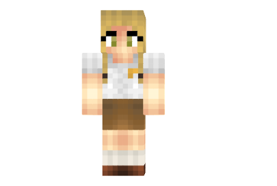  Primrose Everdeen Skin  Minecraft