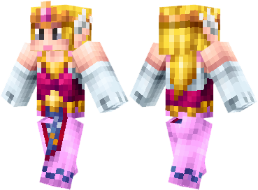  Princess Zelda Skin  Minecraft