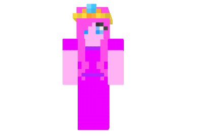  Princess Bubblegum Skin  Minecraft