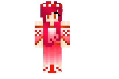  Princess Cake Skin  Minecraft