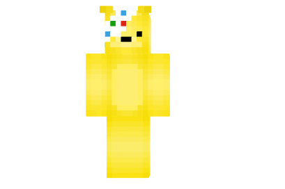  Pudsey Bear Read Skin