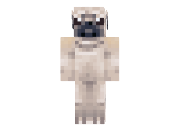  Pug Dog Skin  Minecraft