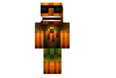  Pumkin Man Skin  Minecraft