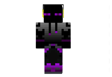  Purple Ender DJ Skin  Minecraft