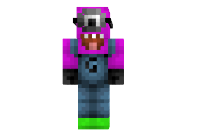  Purple Minion Skin  Minecraft