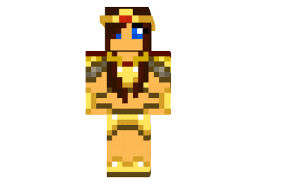  Queen Of Egypt Skin  Minecraft