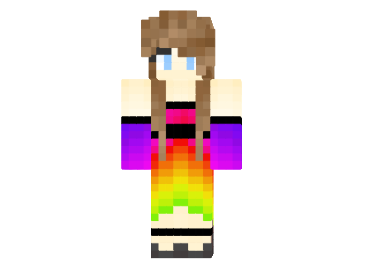 http://minecraftaly.ru/uploads/posts/skins/Raibow-dress-girl-read-skin.png