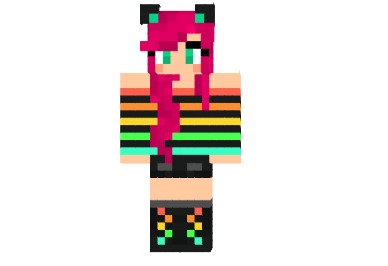 http://minecraftaly.ru/uploads/posts/skins/Rainbow-cat-girl-skin.png