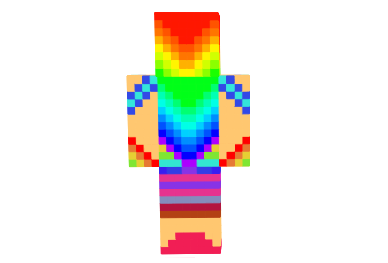 http://minecraftaly.ru/uploads/posts/skins/Rainbow-warrior-skin-1.png