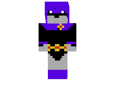  Raven Teen Titans Skin