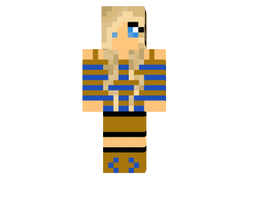  Ravenclaw Blonde Girl Skin  Minecraft