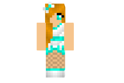  Really Cute Girl Skin  Minecraft