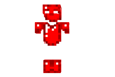  Red Armor Skin  Minecraft