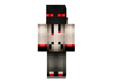  Red Enderman Skin  Minecraft