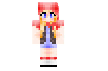  Red Riding Hood Skin  Minecraft