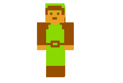  Retro Link Skin  Minecraft