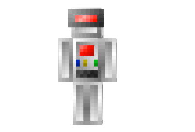  Robot Skin  Minecraft