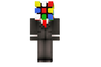  Rubix Cube Tux Skin