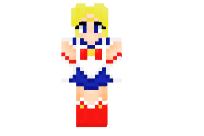  Sailor Moon Skin