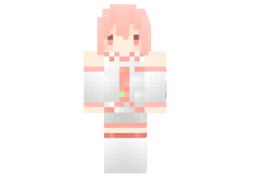  Sakura Hatsune Skin  Minecraft