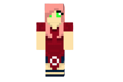  Sakura Skin  Minecraft