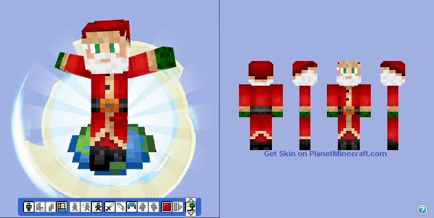  Santa Claus Skin  Minecraft