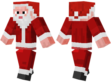  Santa Skin  Minecraft