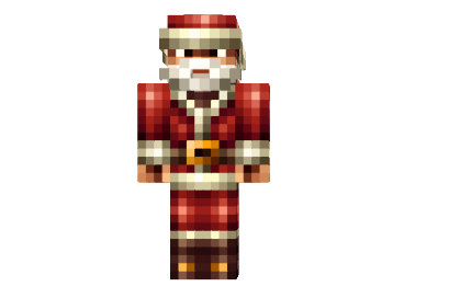  Santa Clause is Coming to Town Skin