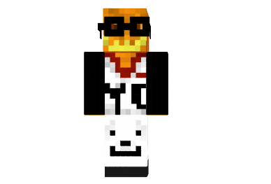  Scary Nerd Skin  Minecraft