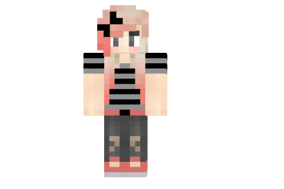  Scene Girl Please Vote Skin  Minecraft