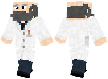  Scientist Skin  Minecraft