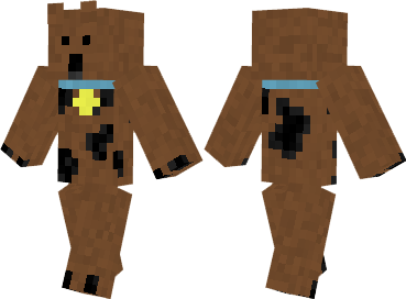  Scooby Doo Skin  Minecraft